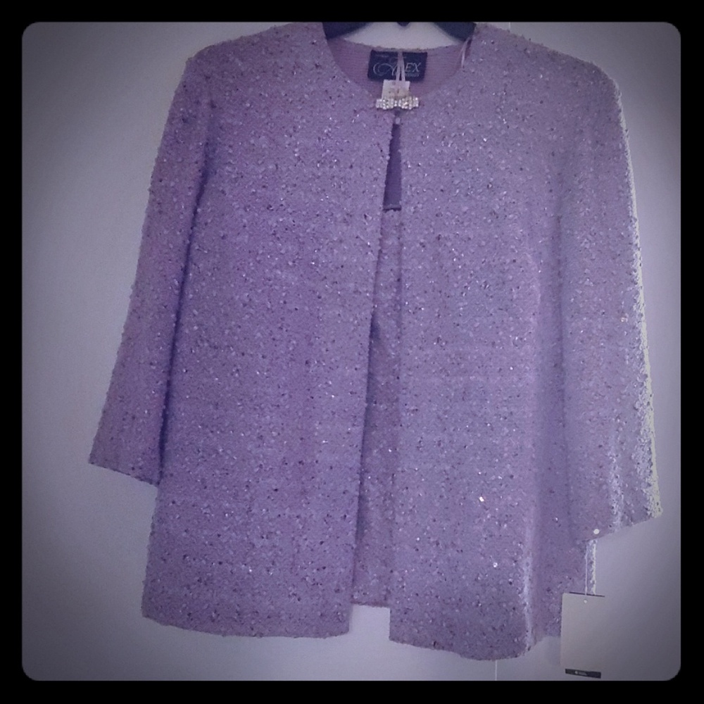 2 piece orchid shirt